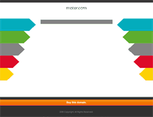 Tablet Screenshot of matar.com
